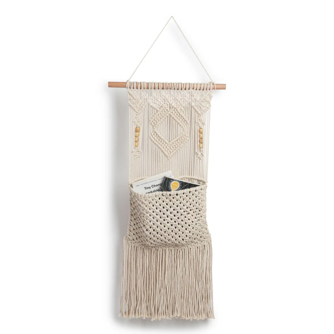 Macrame Wall Hanging made of cotton rope custom size and color